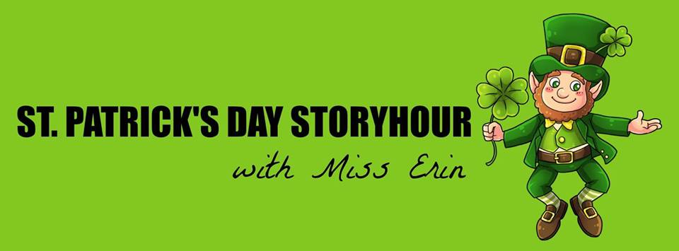 St. Patrick's Day Storyhour with Miss Erin